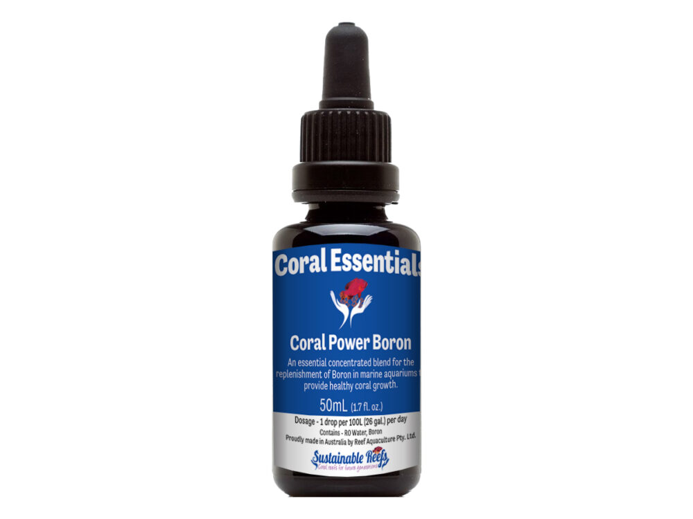 Coral Essentials Coral Power Boron