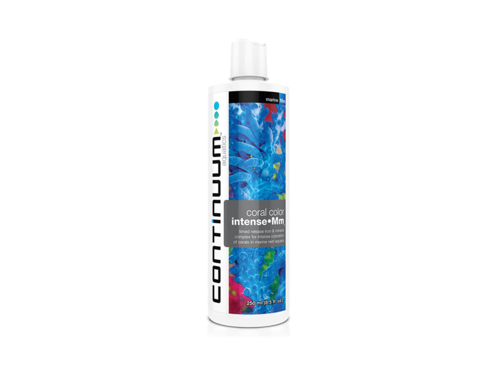 Continuum Aquatics Coral Color Intense Mm