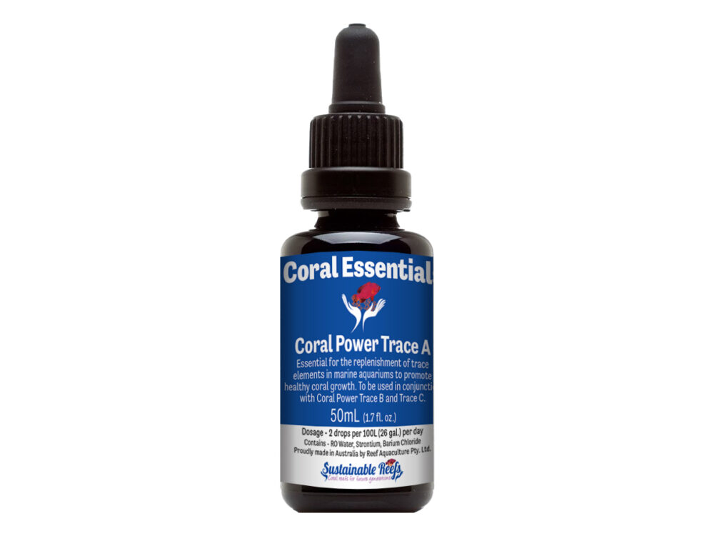 Coral Essentials Coral Power Trace A