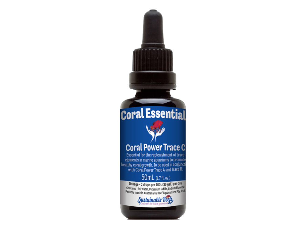 Coral Essentials Coral Power Trace C