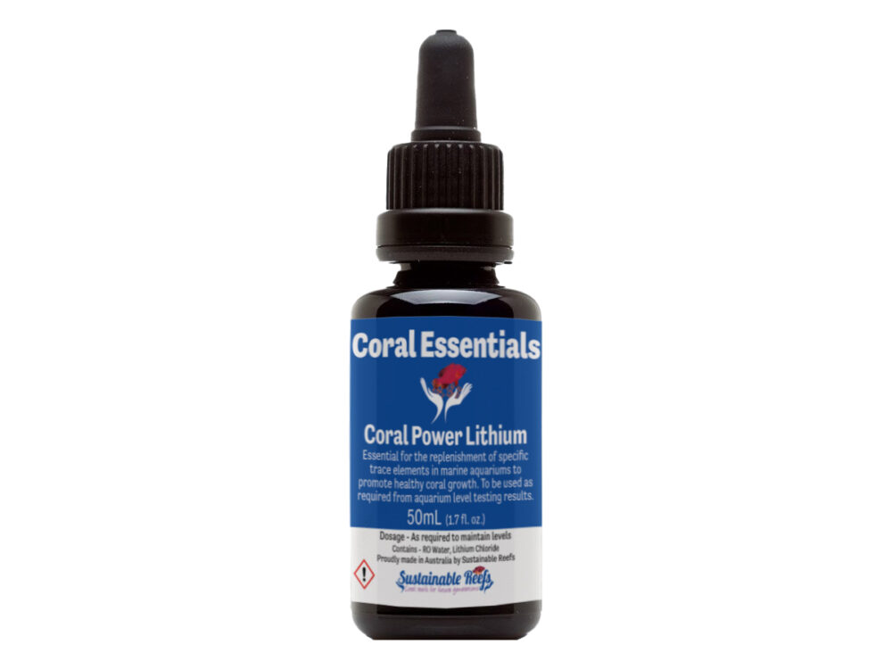 Coral Essentials Coral Power Lithium