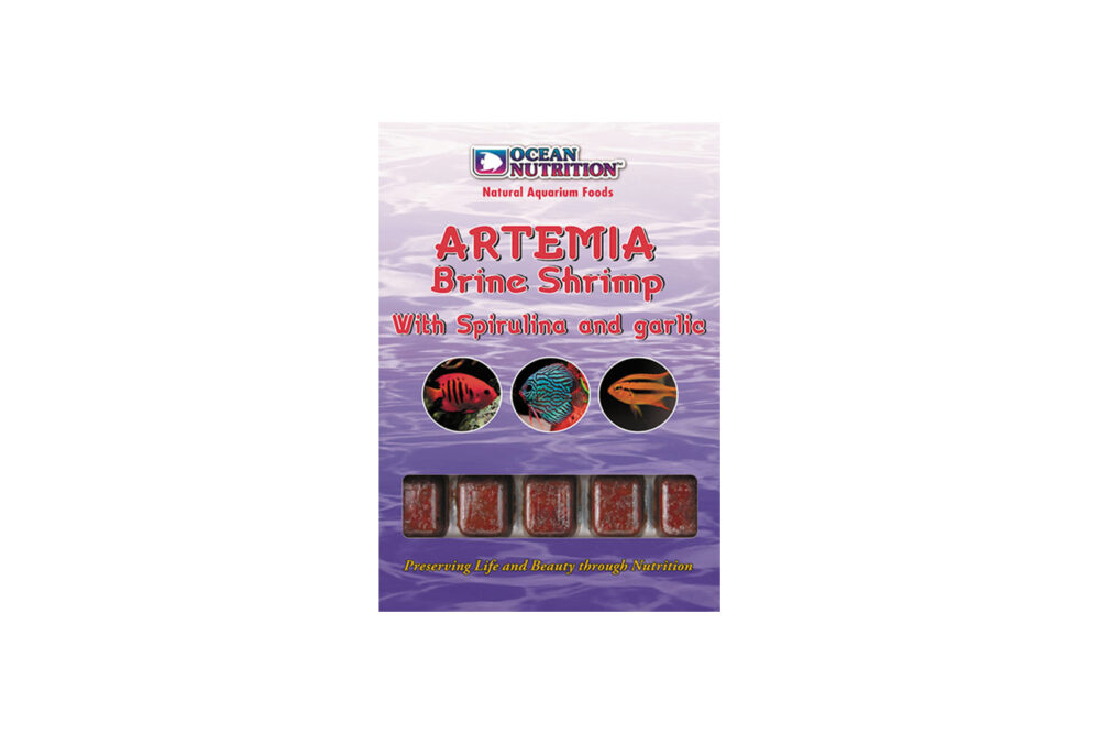 Artemia w Spirulina