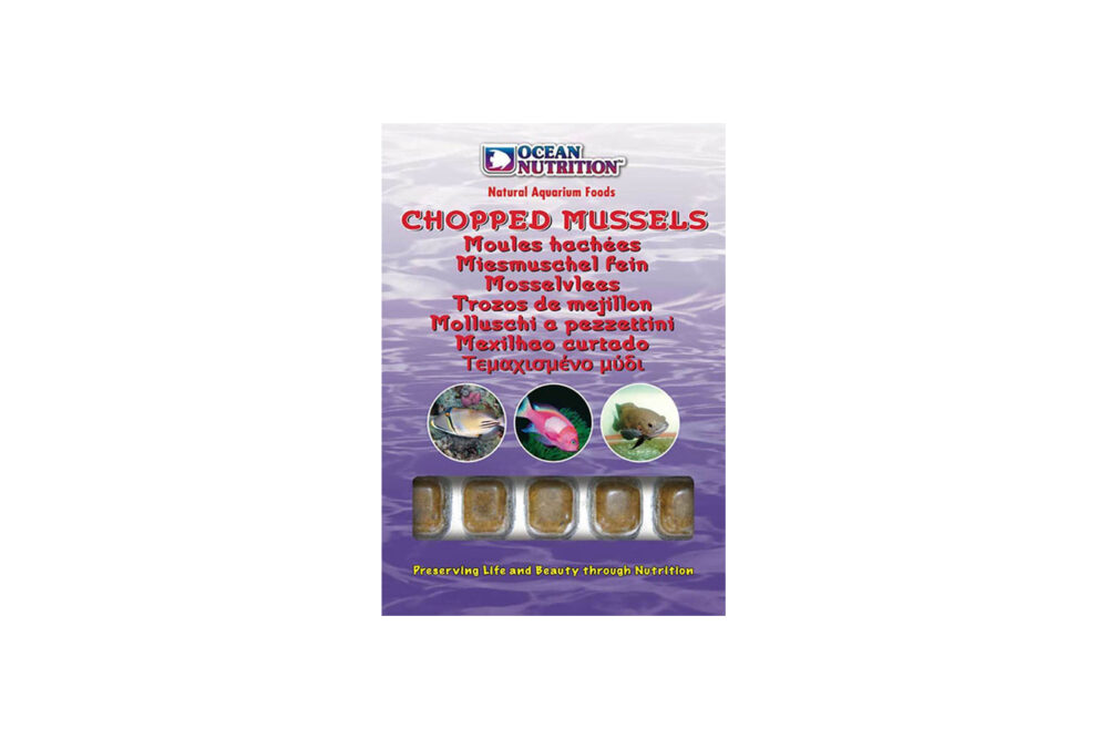 Ocean Nutrition Frozen Chopped Mussels