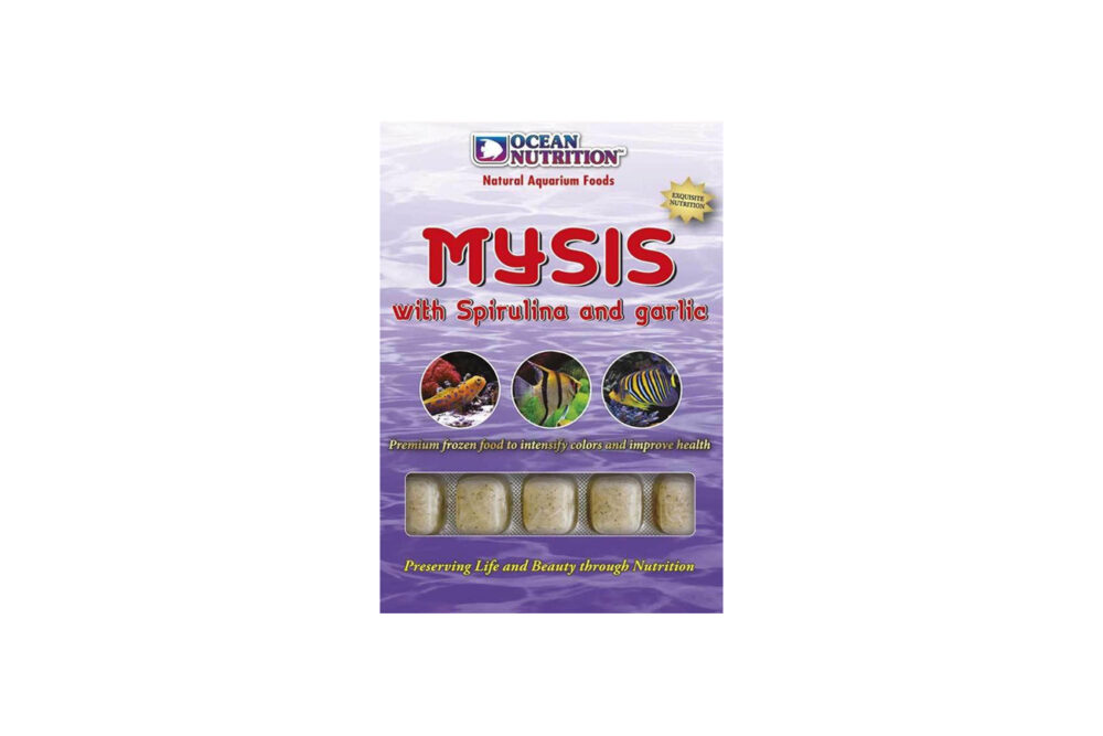 Mysis w Spirulina