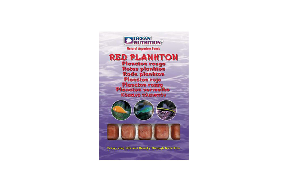 Ocean Nutrition Frozen Red Plankton