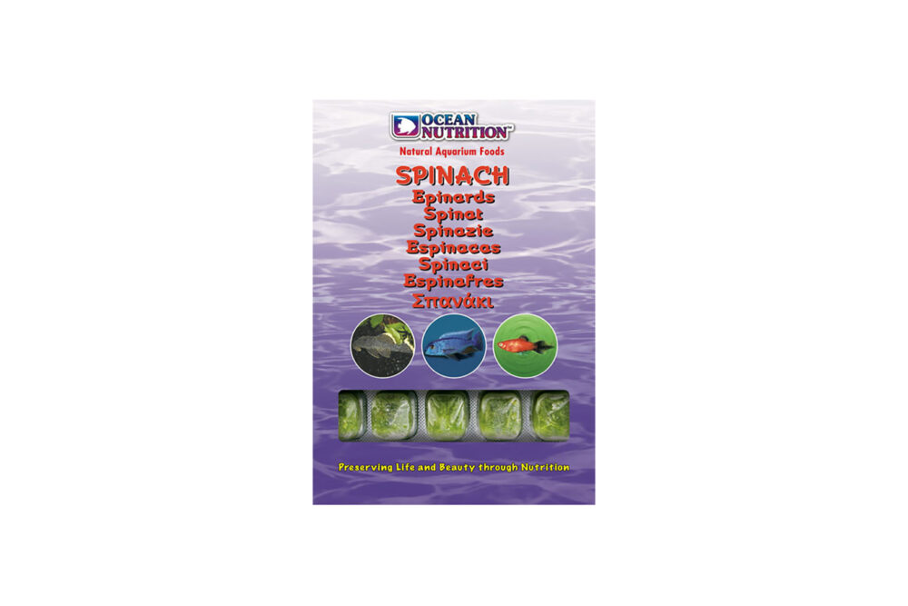 Ocean Nutrition Frozen Spinach