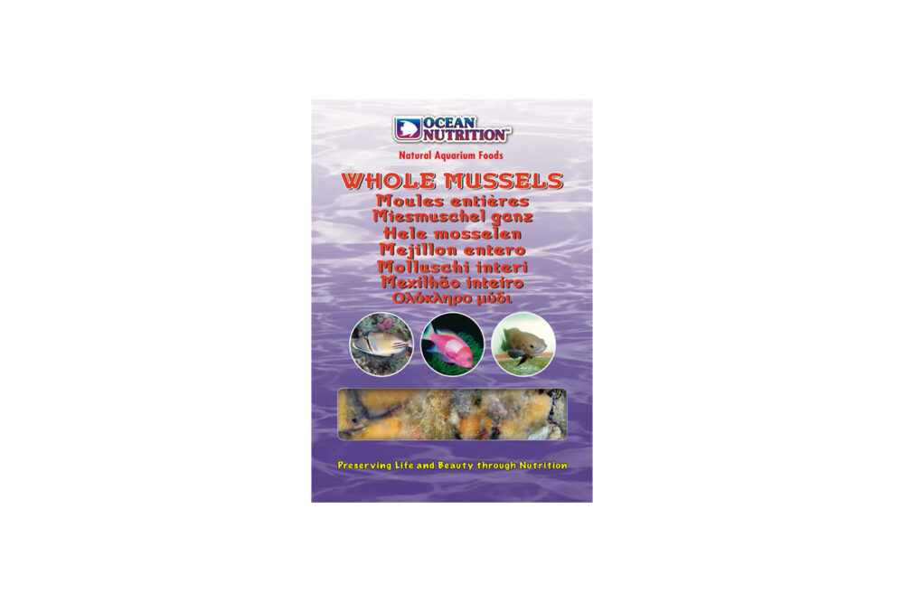 Ocean Nutrition Frozen Whole Mussels