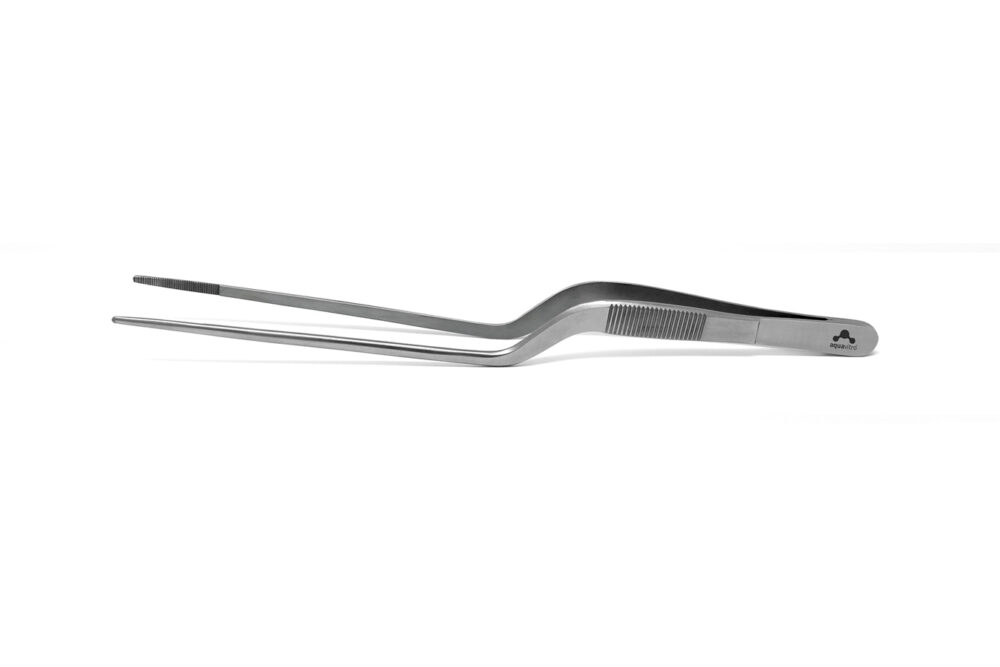 Aquavitro Double Curved Forceps