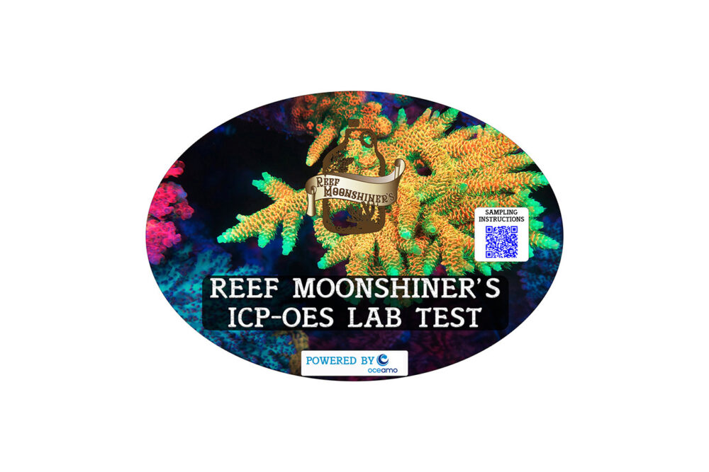 Reef Moonshiners ICP-MS Test Kit