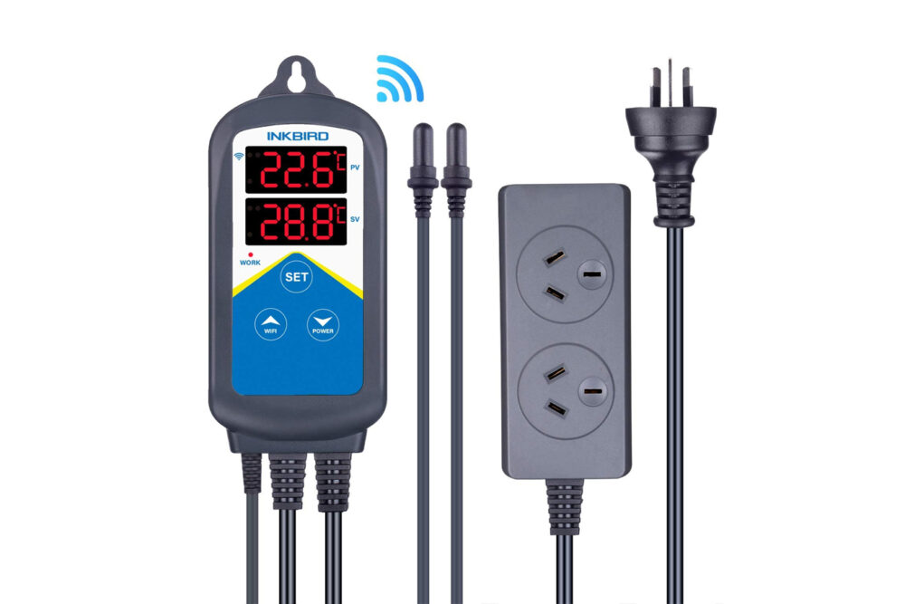 Inkbird ITC-306A Wi-Fi Aquarium Temperature Controller