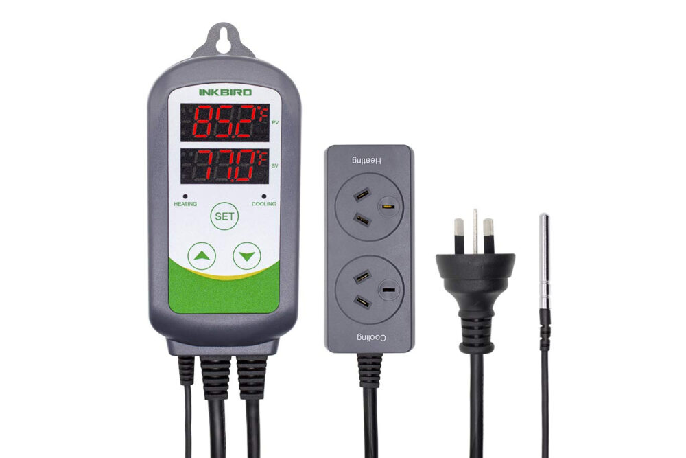 Inkbird ITC-308 Wi-Fi Aquarium Temperature Controller