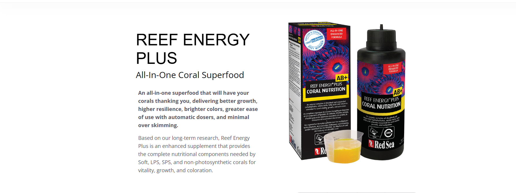 Red Sea Reef Energy AB+ 2 AB1