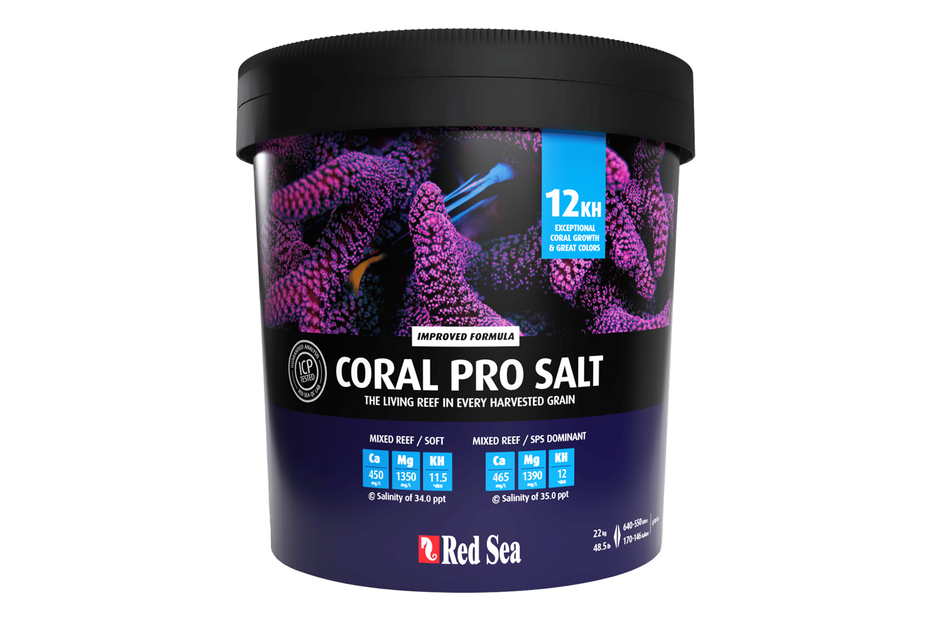 Red Sea Coral Pro Salt 1 Red Sea Coral Pro Salt