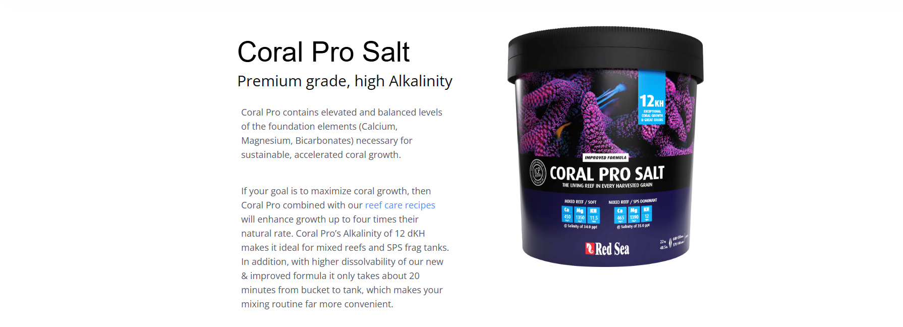 Red Sea Coral Pro Salt 2 Coral Pro1
