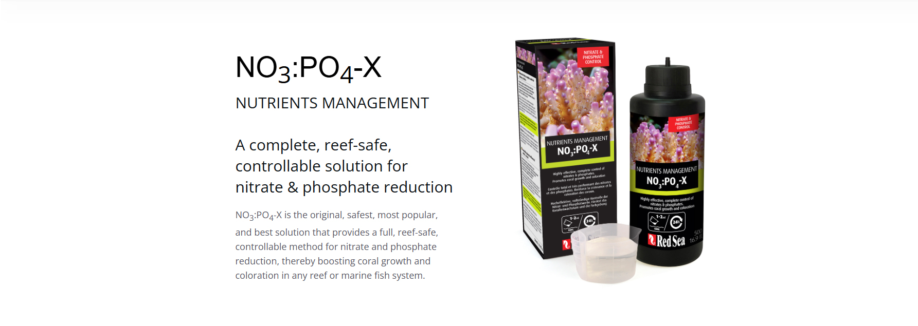 Red Sea NO3:PO4-X 2 NOPOX1