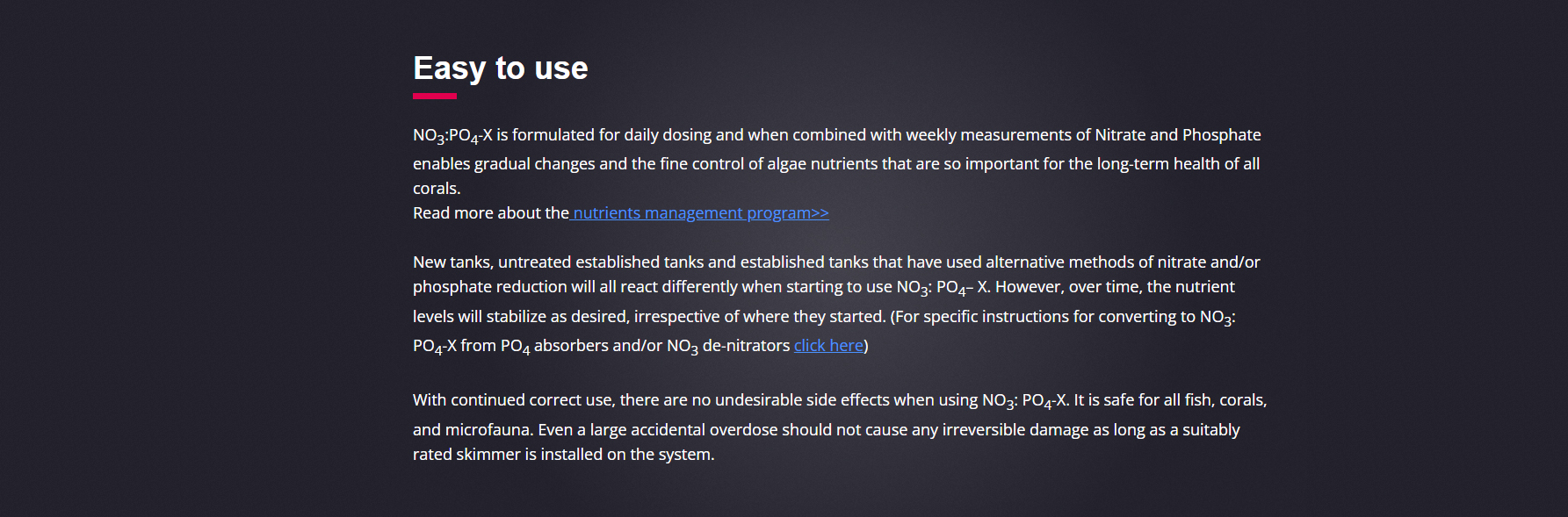 Red Sea NO3:PO4-X 5 NOPOX4