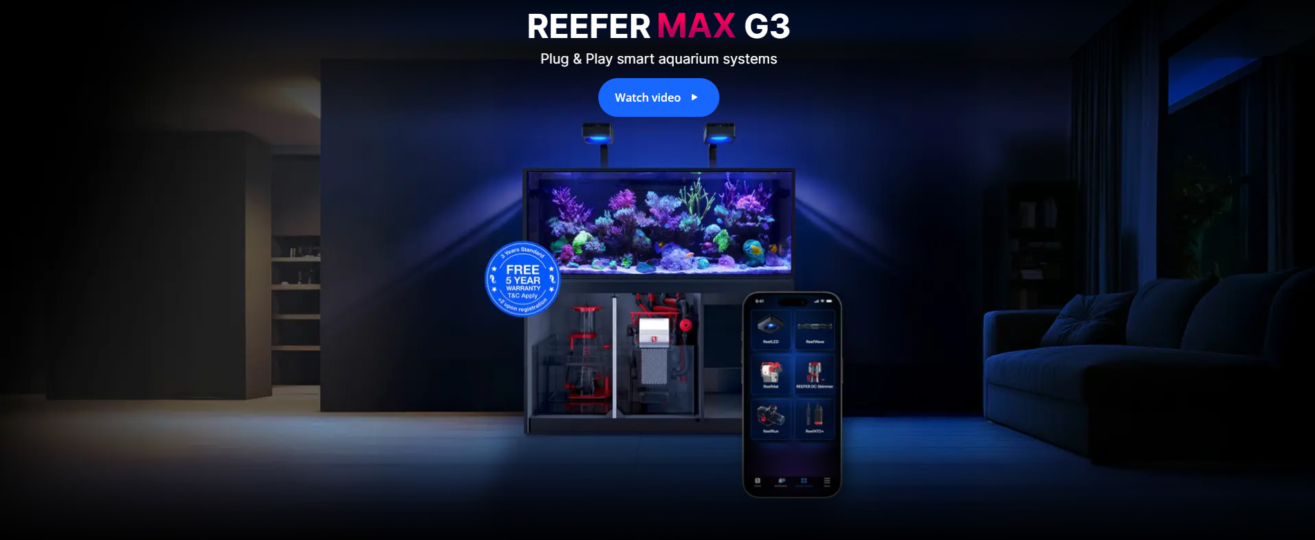 Red Sea Reefer MAX G3 2 RMAX1
